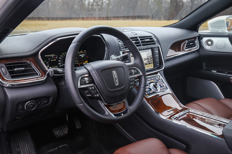 Illustration for article titled K900 > CT6 > Continental > S90 > RLX